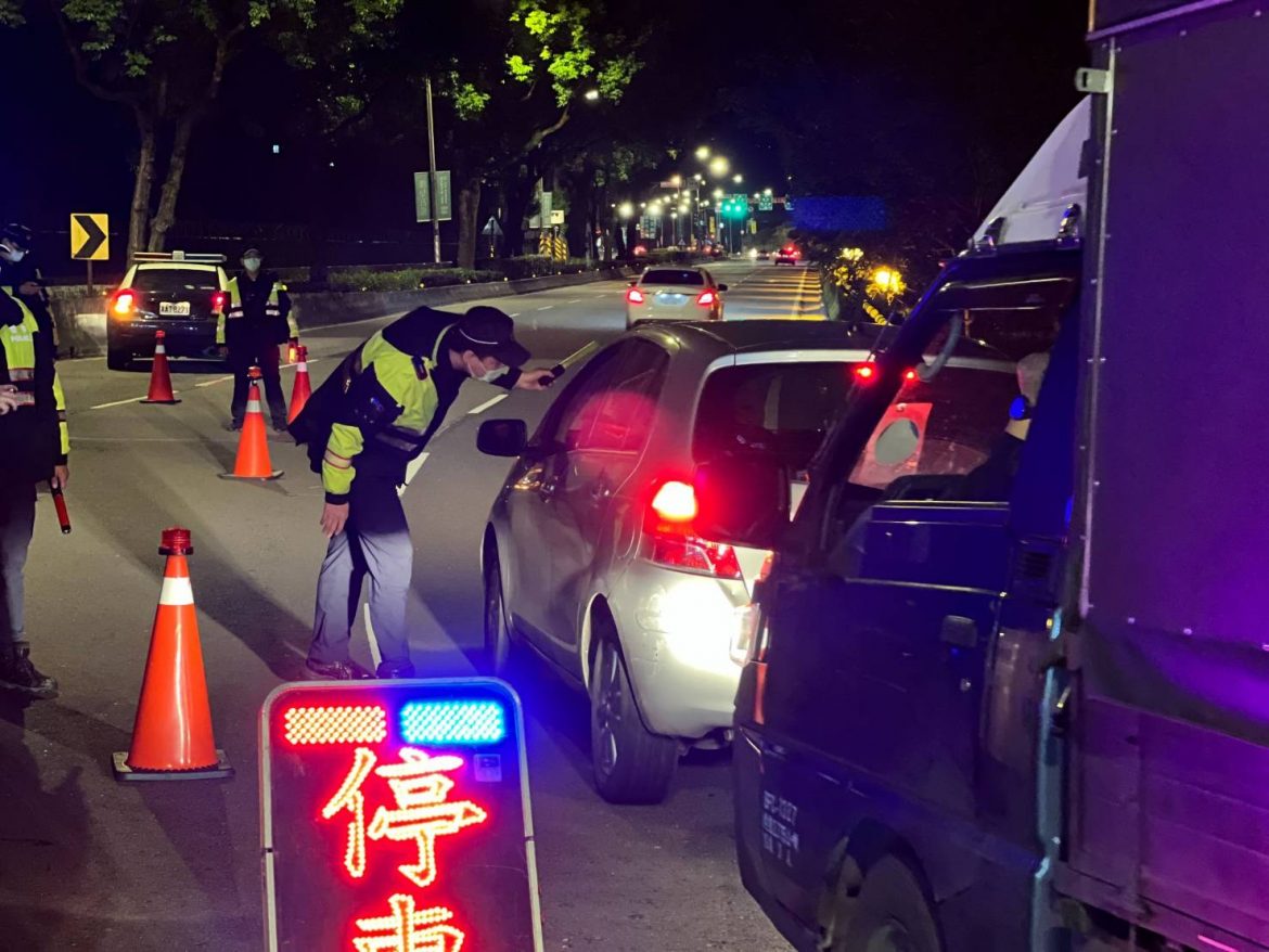 酒駕違規事故趨升 加強取締酒駕大執法