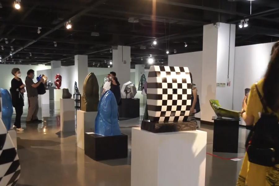 探索雕刻之美  2022臺灣雕塑桃園開展