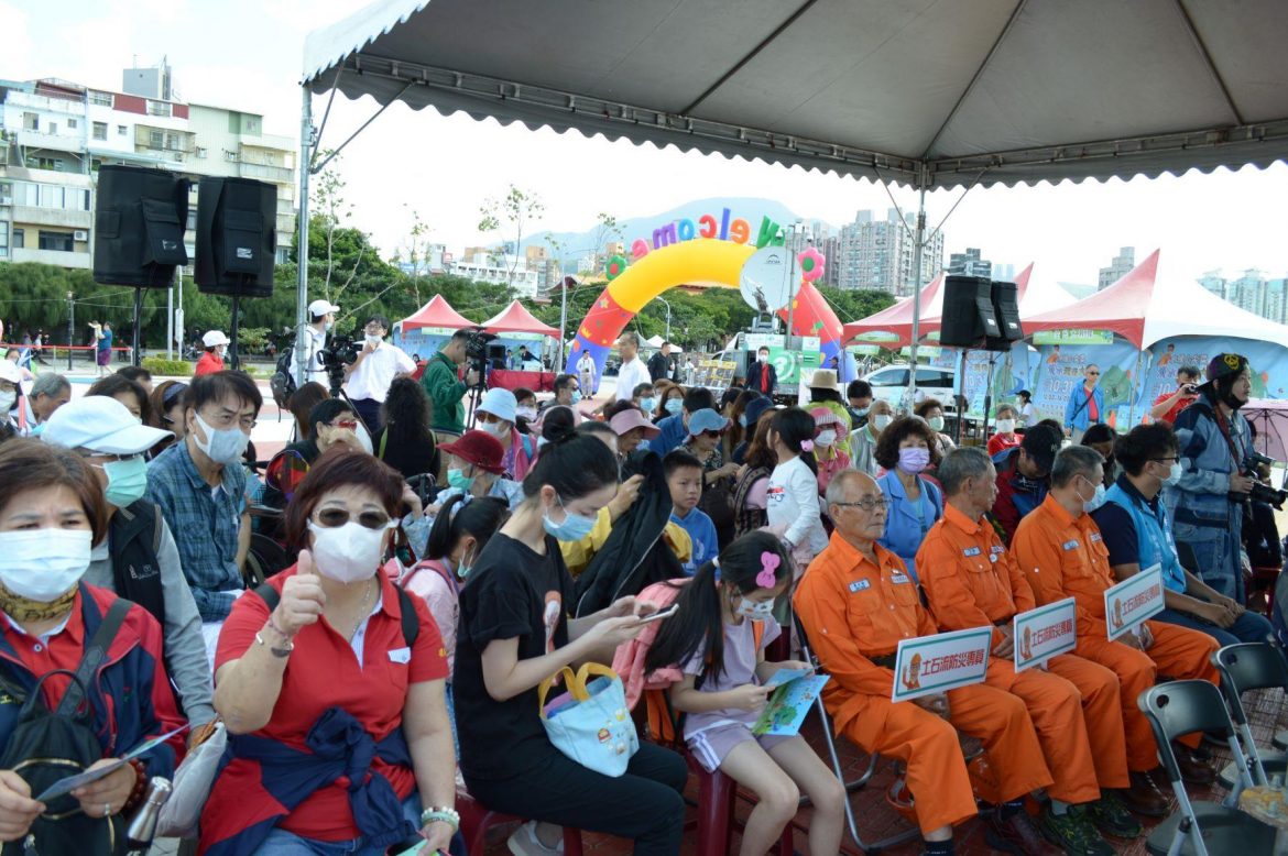 7月23日水保知識擂台賽搶iPad 淡水金色水岸廣場闖關送好禮