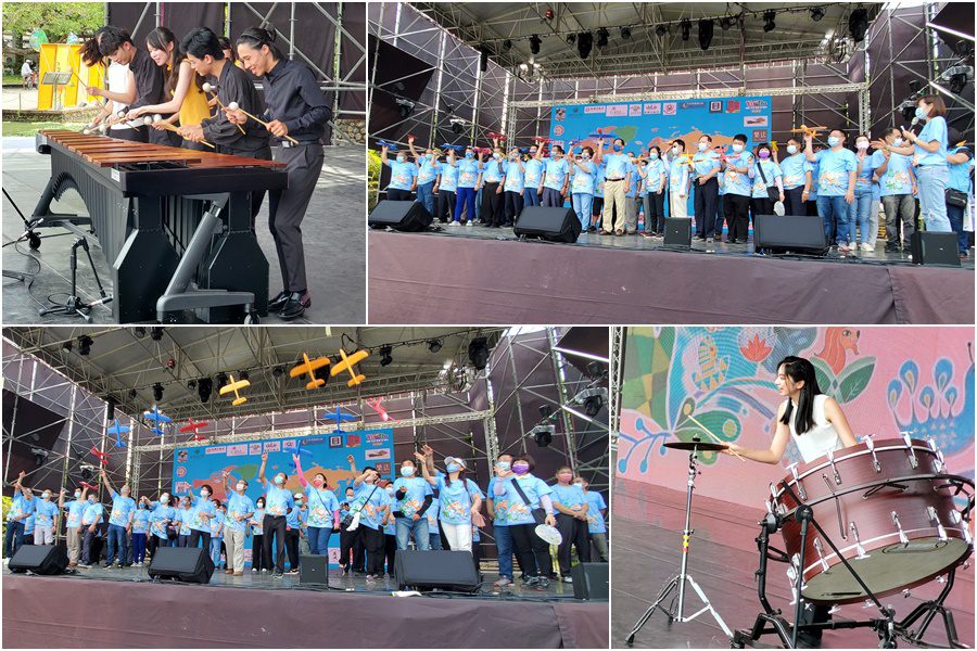 夢想啟航-世界藝級棒　2022羅東藝穗節7/16震撼登場