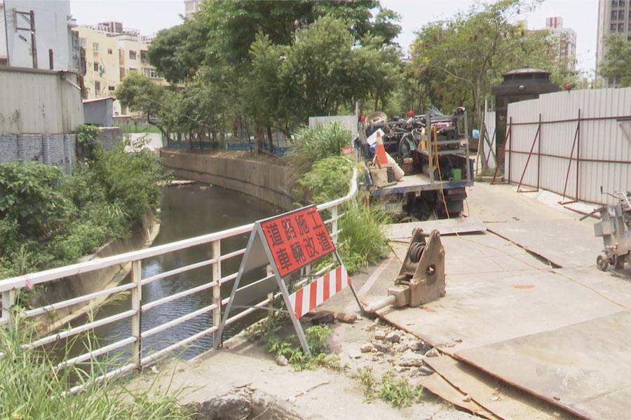 減少繞道更安全  冷水坑溪建人行陸橋