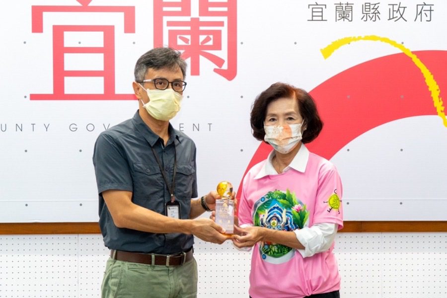 宜縣道路管理系統　獲中央肯定榮獲縣市型第1名