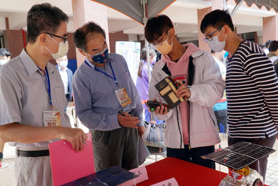 「全國高中職迷你太陽能車競賽」開跑　大葉大學邀高中職學生一起來挑戰