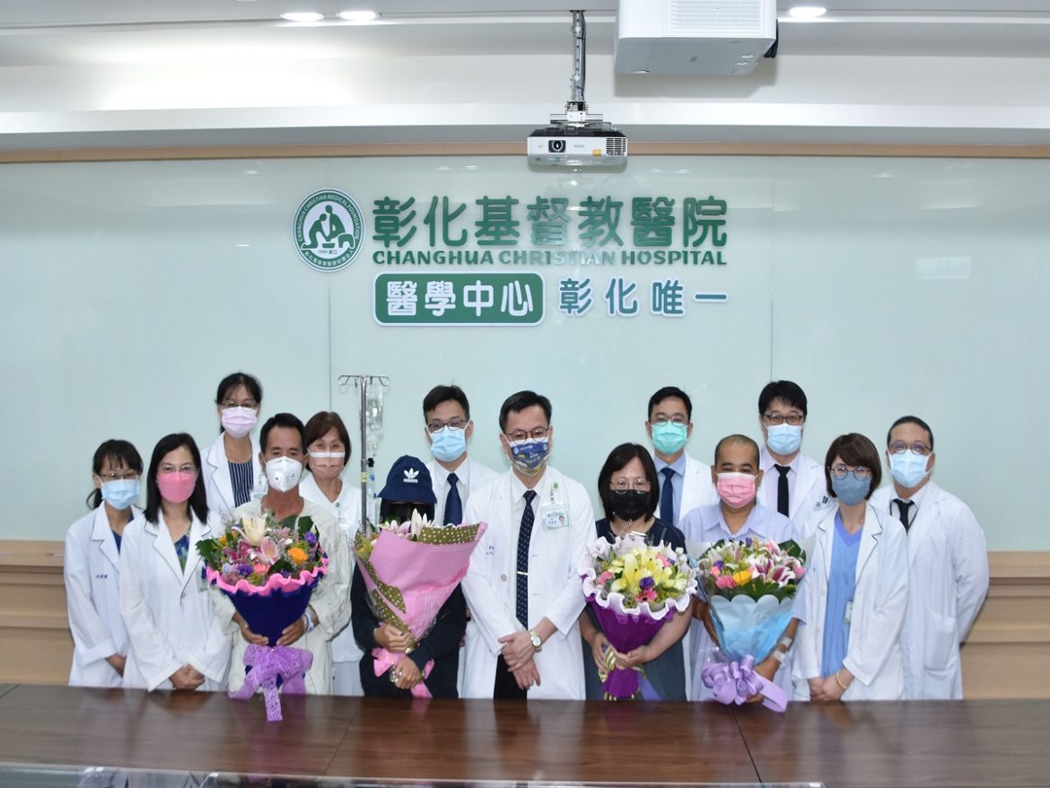 彰基同日執行移植心、肝、腎手術　3位器官受贈者重生　