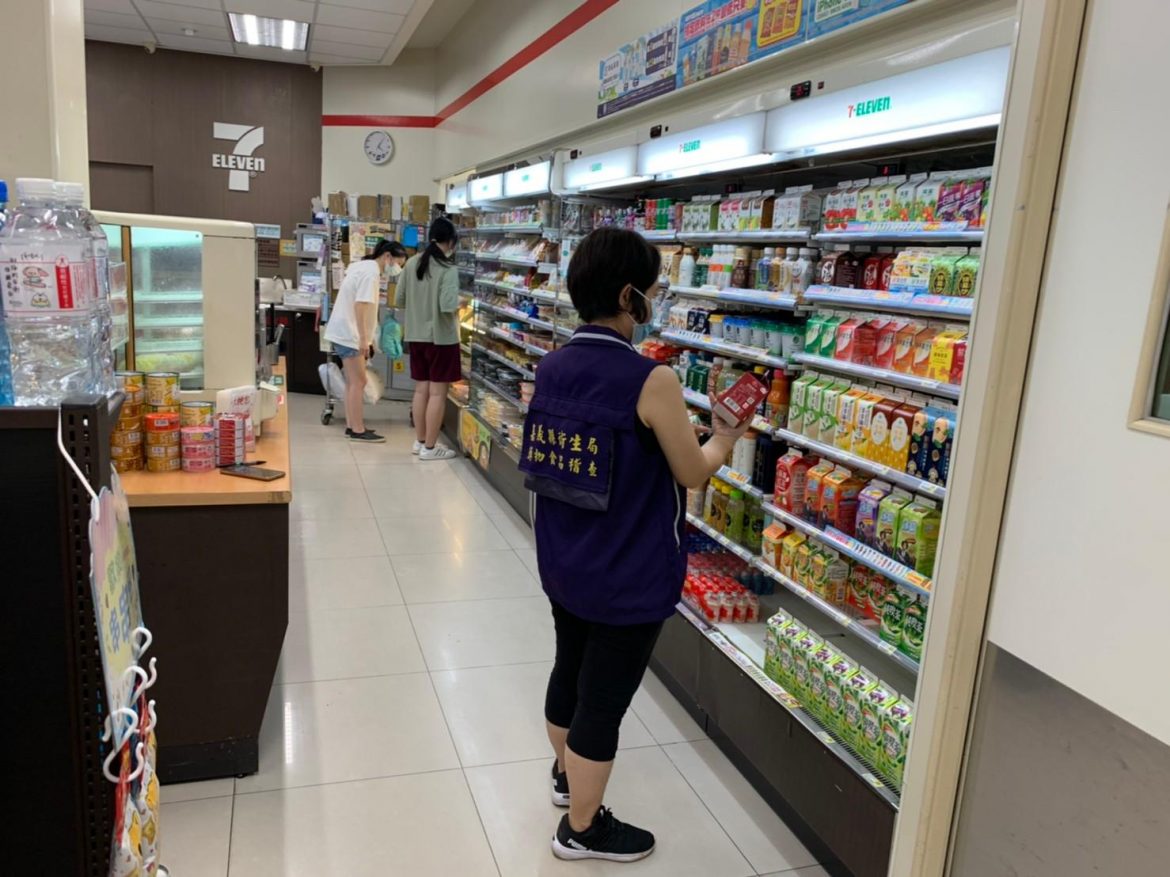 嘉縣冰飲品抽驗合格率100%　食安有保障
