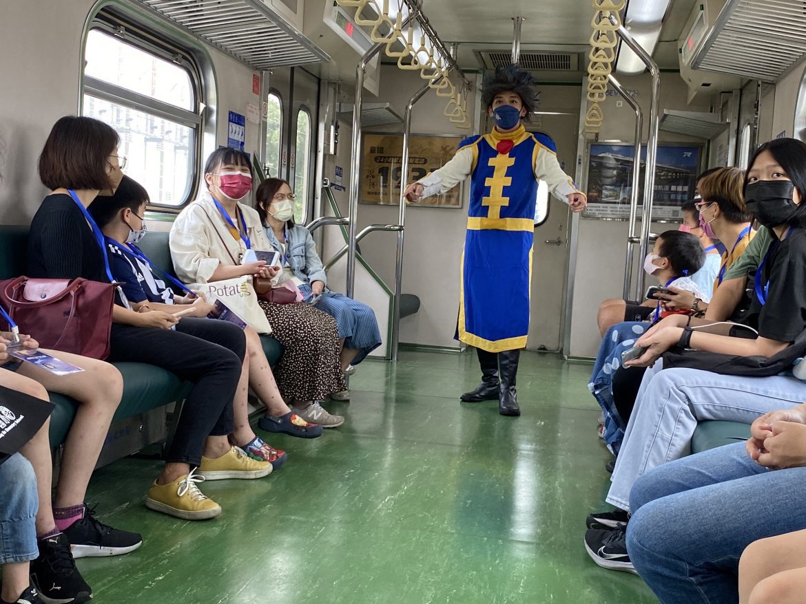火車上的移動劇場重磅回歸   親子感受坐火車看表演樂趣
