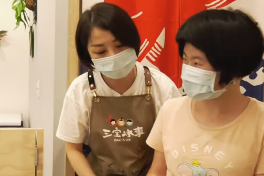 培育孩童獨立自主 三寶媽創業開冰店
