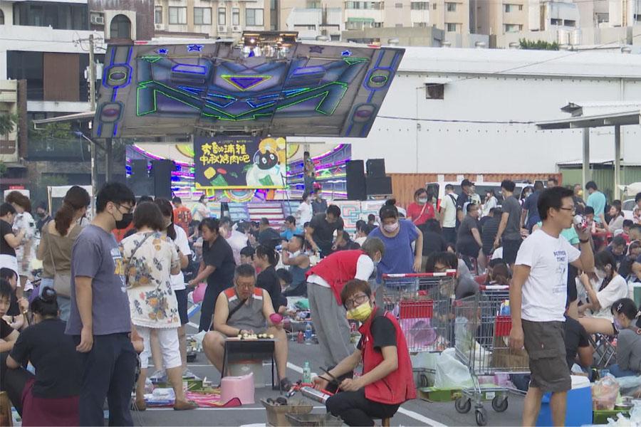 報名繳費不用自備食材  三五好友烤肉享樂趣