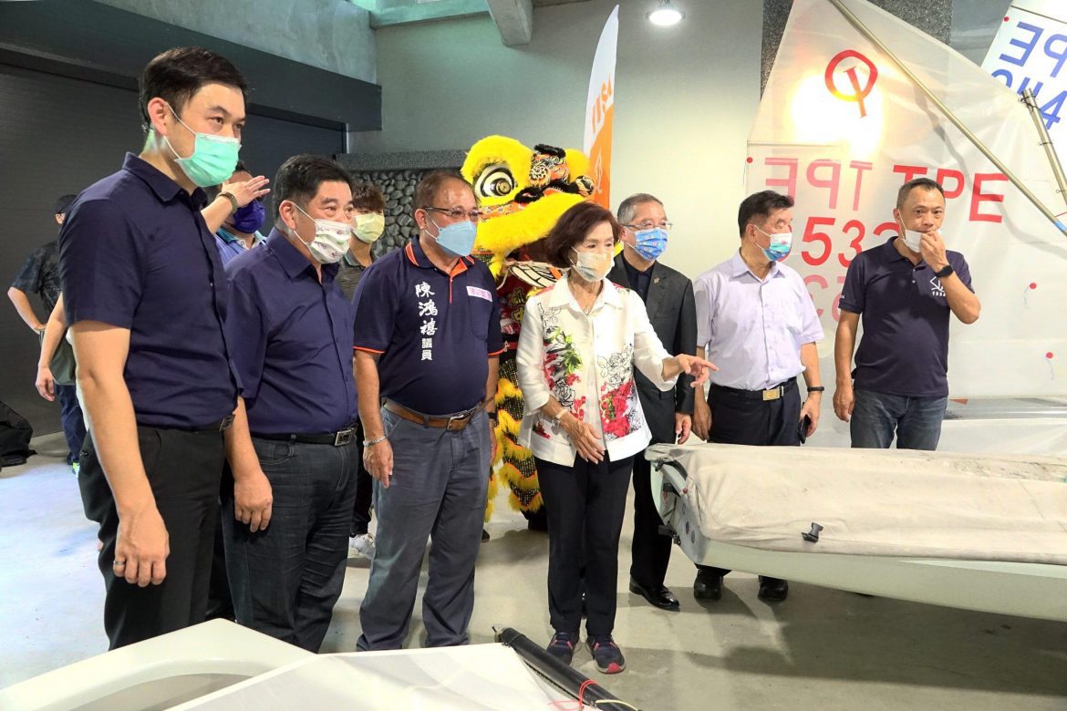 宜蘭縣帆船訓練基地啟用  結合討海文化館打造優質場域