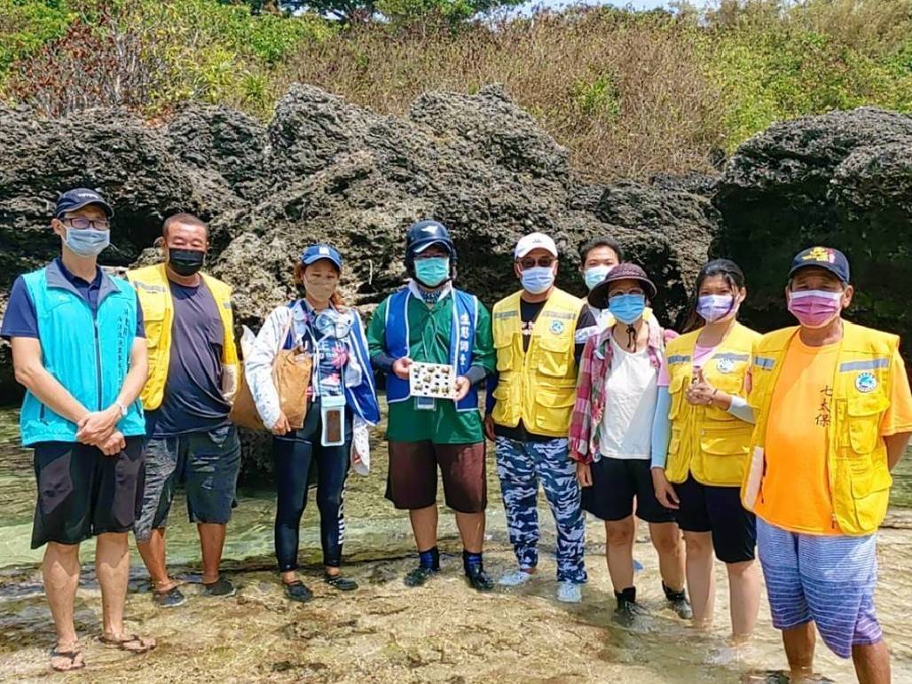 挽救小琉球潮間帶生態　屏東縣府啟動復育試驗計畫