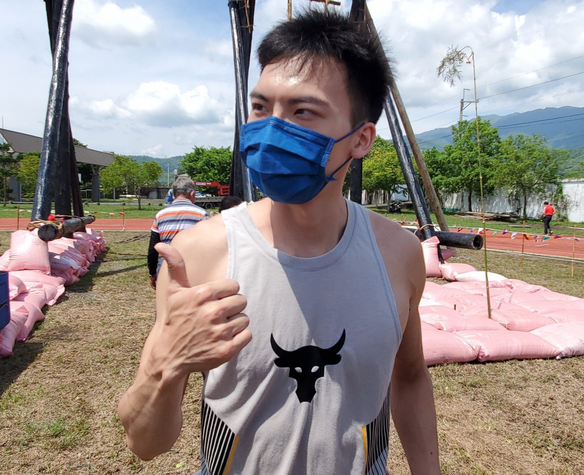 礁溪歡盪中秋　曾上泰刷新紀錄蟬連冠軍寶座