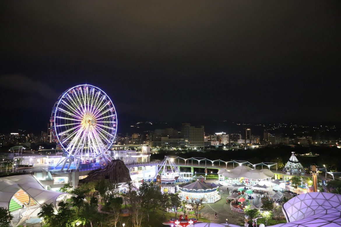 今晚，我想來場兒樂魔幻之夜！配合2022臺北白晝之夜  兒童新樂園首度延長營運至24時