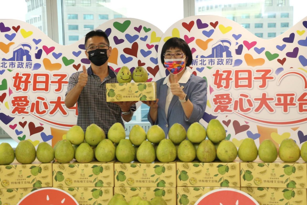 響應好日子愛心大平台　微星科技捐2200台斤有機柚子助弱勢慶中秋