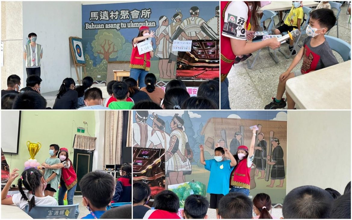 公益團隊前進偏鄉校園　强化學生身體自主及性侵防身能力