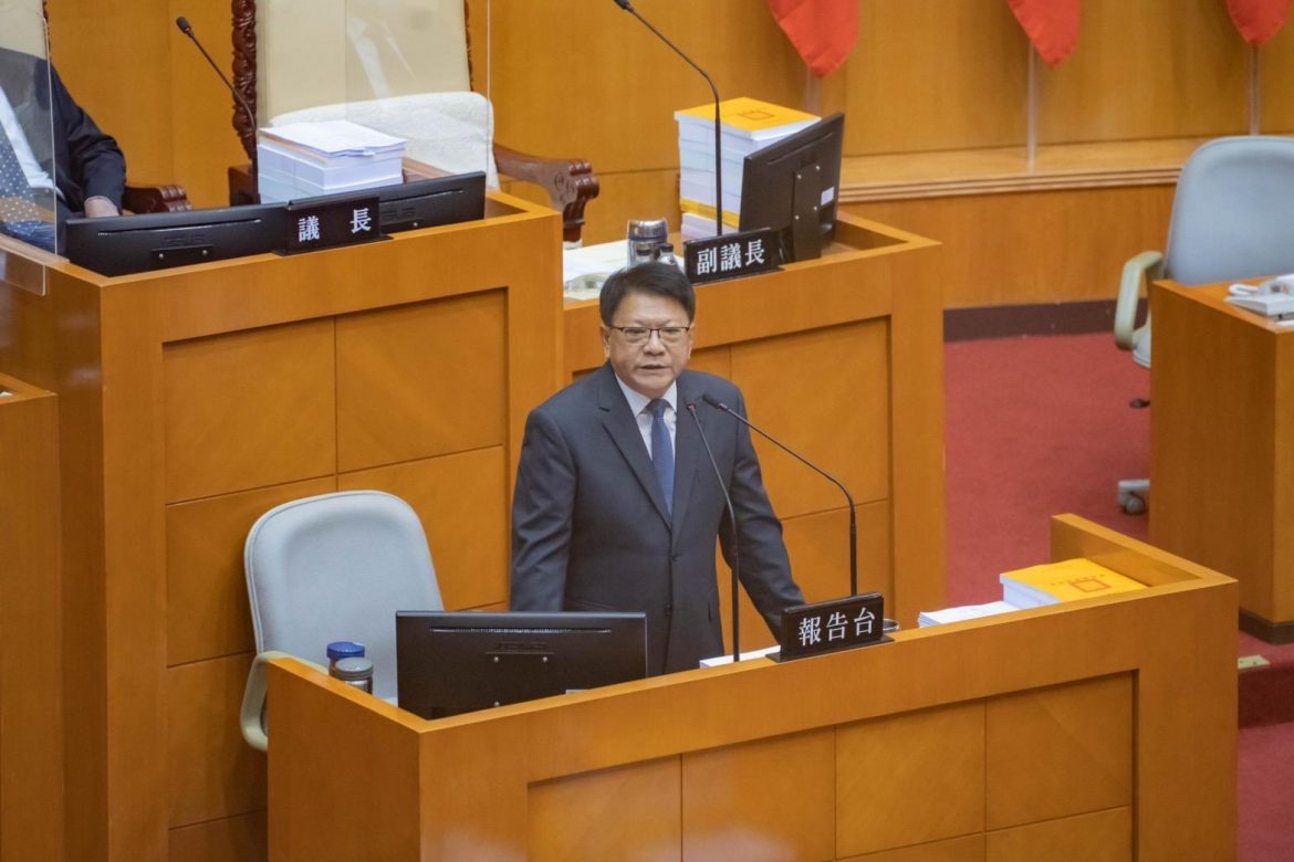 屏縣最後一次施政總報告談8年政績 潘孟安:讓明天的屏東比今天好