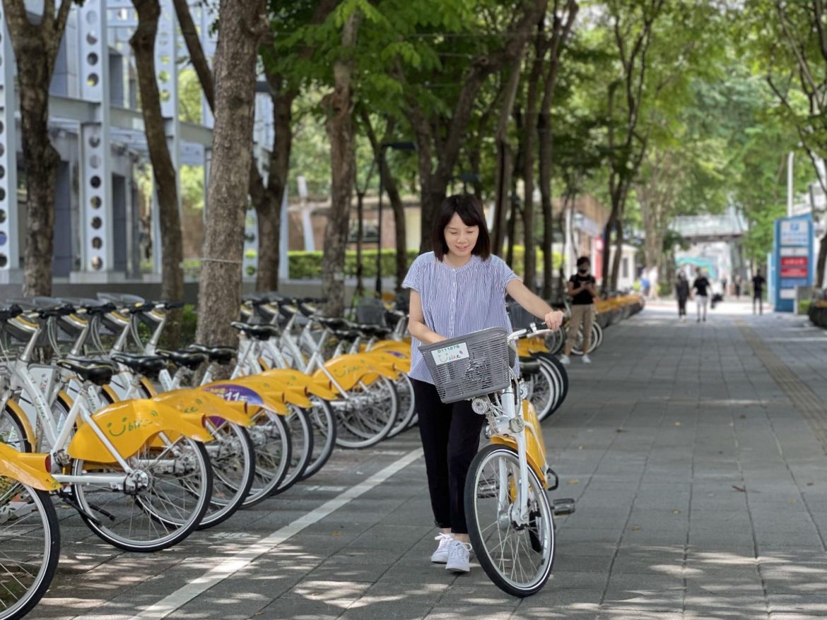 922世界無車日 騎新北YouBike「一騎減碳愛地球」