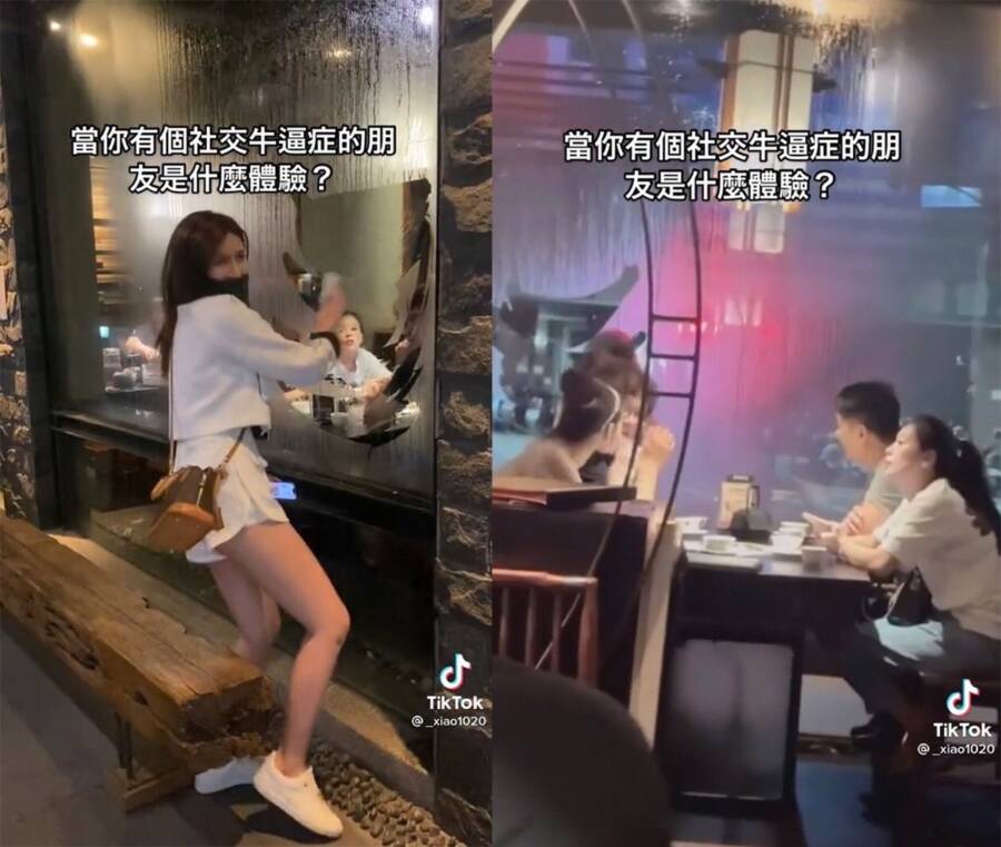 海底撈驚見最美撈麵師！男網友全面暴動：我也想被她服務