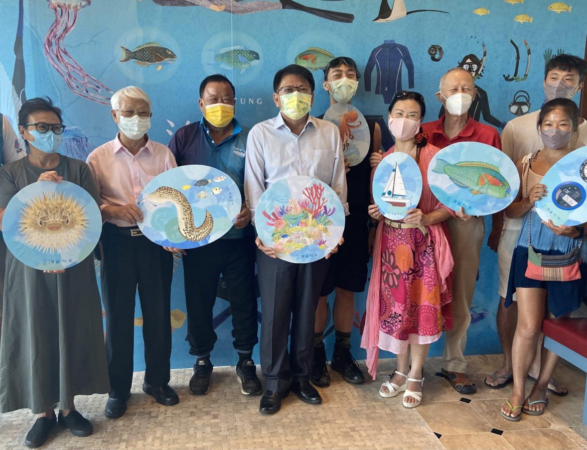 在屏東，與海相遇！ 《屏東海底40米》發行 邀請旅人來探索繽紛的海底世界!