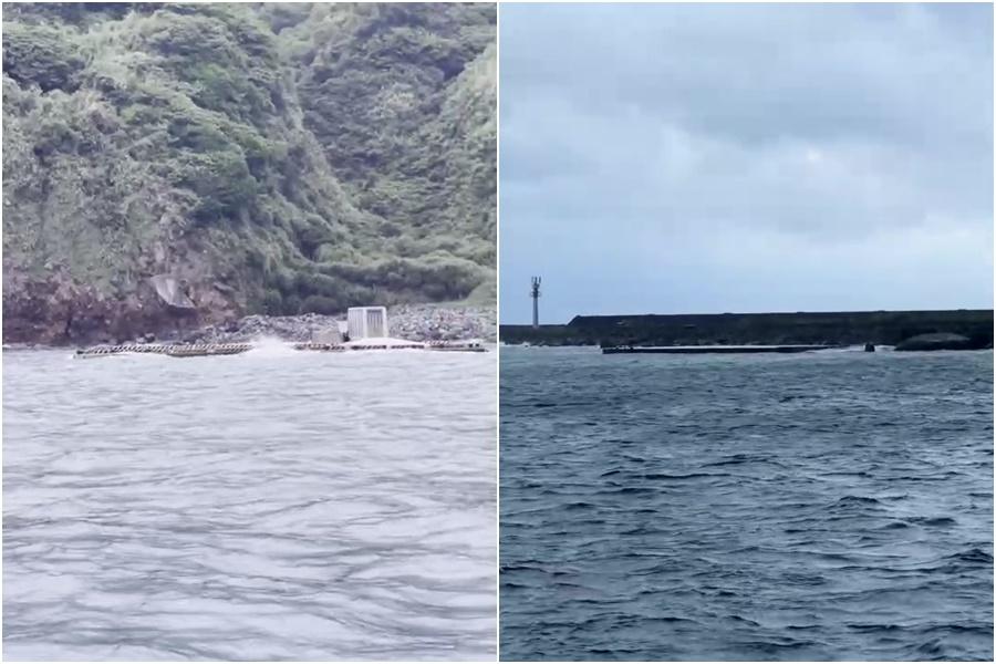 受梅花颱風影響　龜山島9/11起封島2天