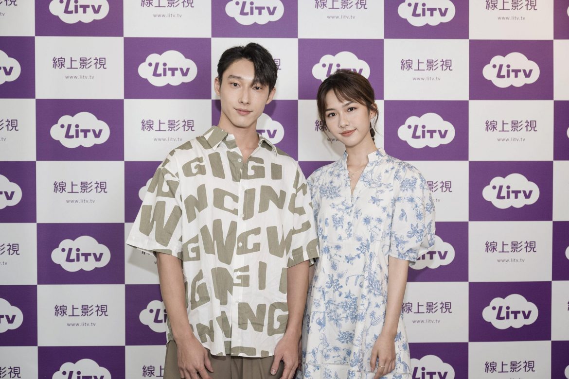 蘇媽媽的螢幕初吻原來是他奪走！LiTV訪問電影「藏匿處」CP唐綸與何思靜！