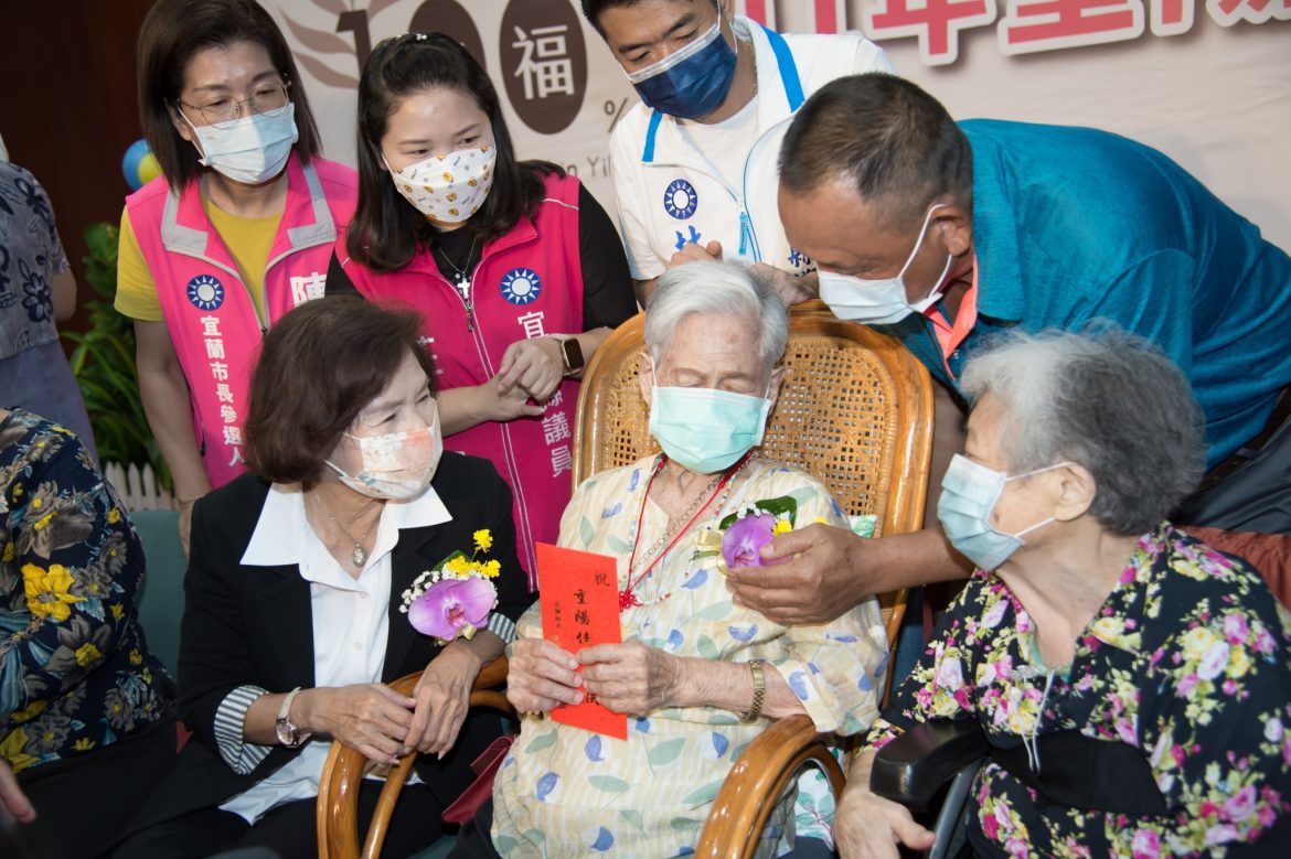 重陽佳節將屆  縣長林姿妙將親向百歲長者祝賀