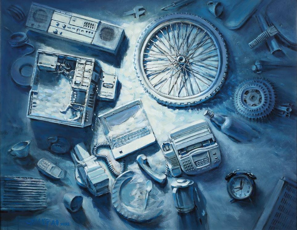 2022苗栗縣美術名家年展「光陰」  盛大開展