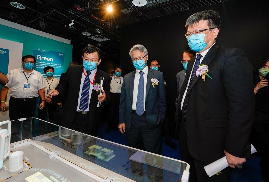 2022台電綜合研究所成果展  台電14日起在電幻1號所秀25項研究成果