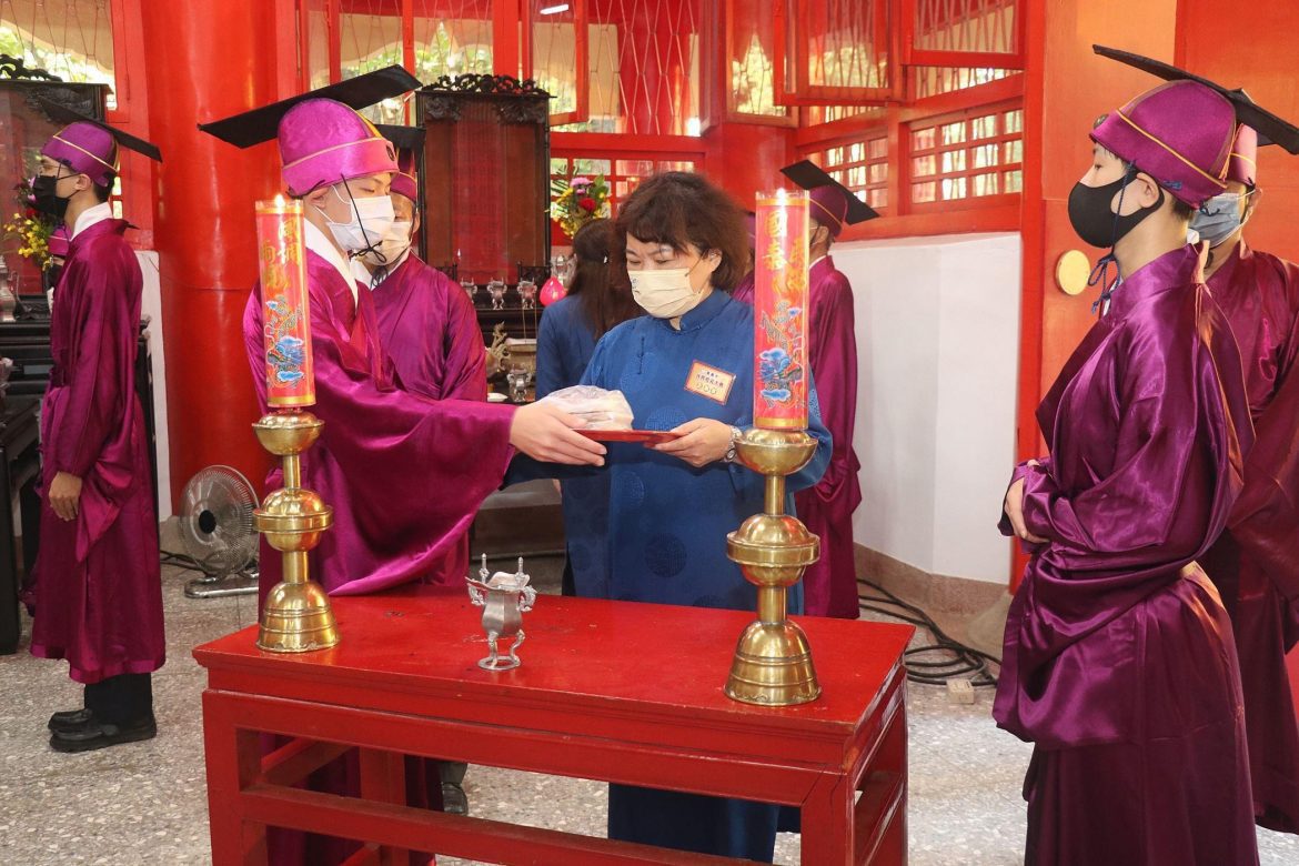 嘉市祭孔大典　紀念至聖先師孔子2572週年誕辰