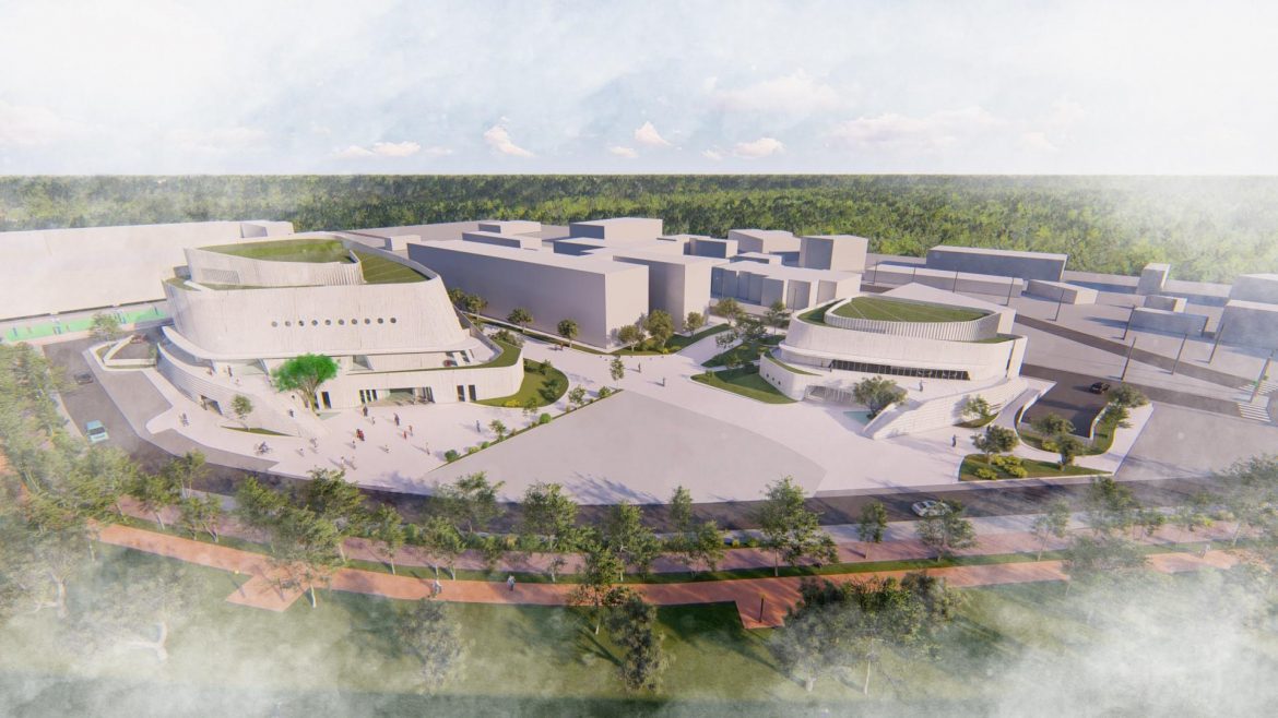 恆春文化中心劇場館開工動土  國境之南藝文新地標