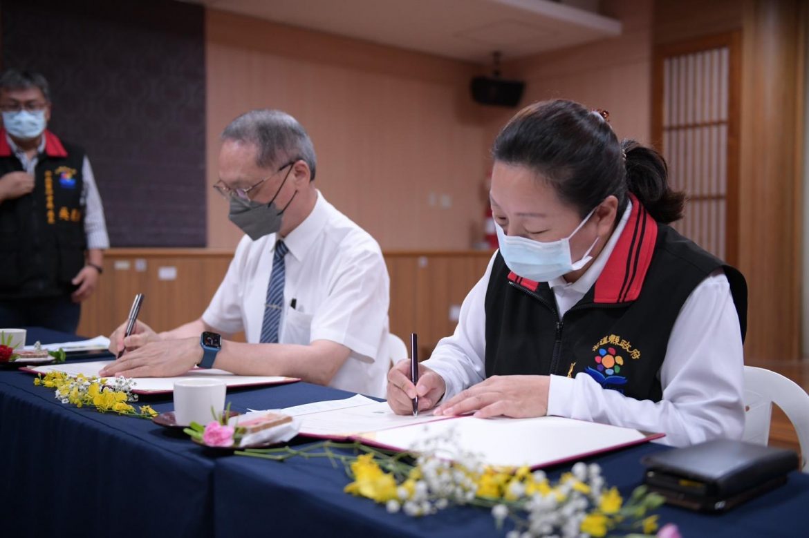花縣府攜手慈濟與台積電　公私協力重建受災戶
