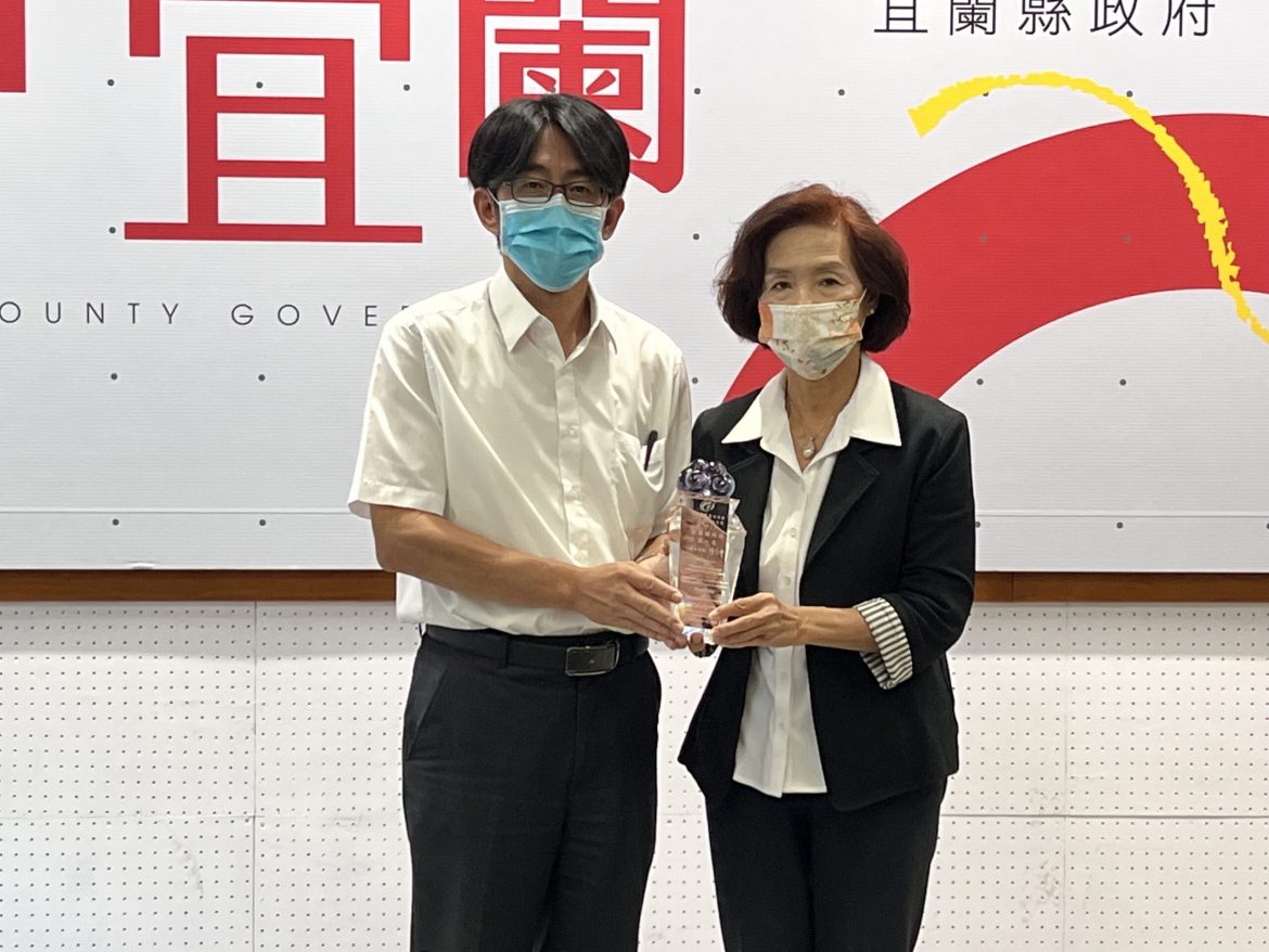 農委會「坡地金育獎」  宜蘭縣表現佳獲縣市組第1名