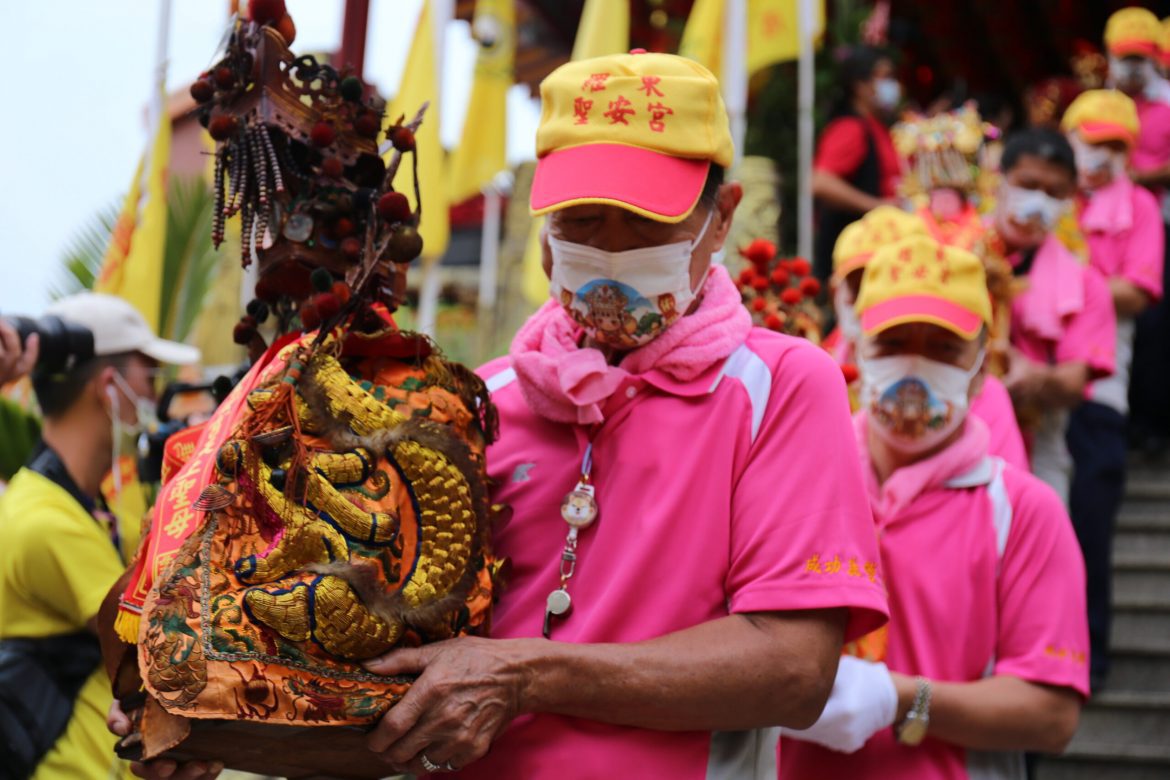 結束三天遶境  南天宮媽祖回鑾  2022蘭陽媽祖文化節順利落幕