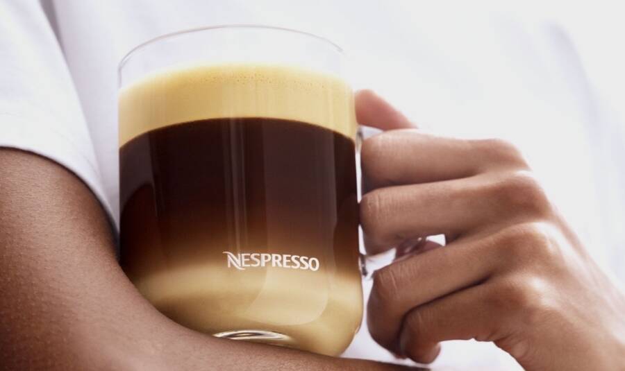 Nespresso Vertuo 豐厚咖啡油沫 打造極致美式咖啡饗宴