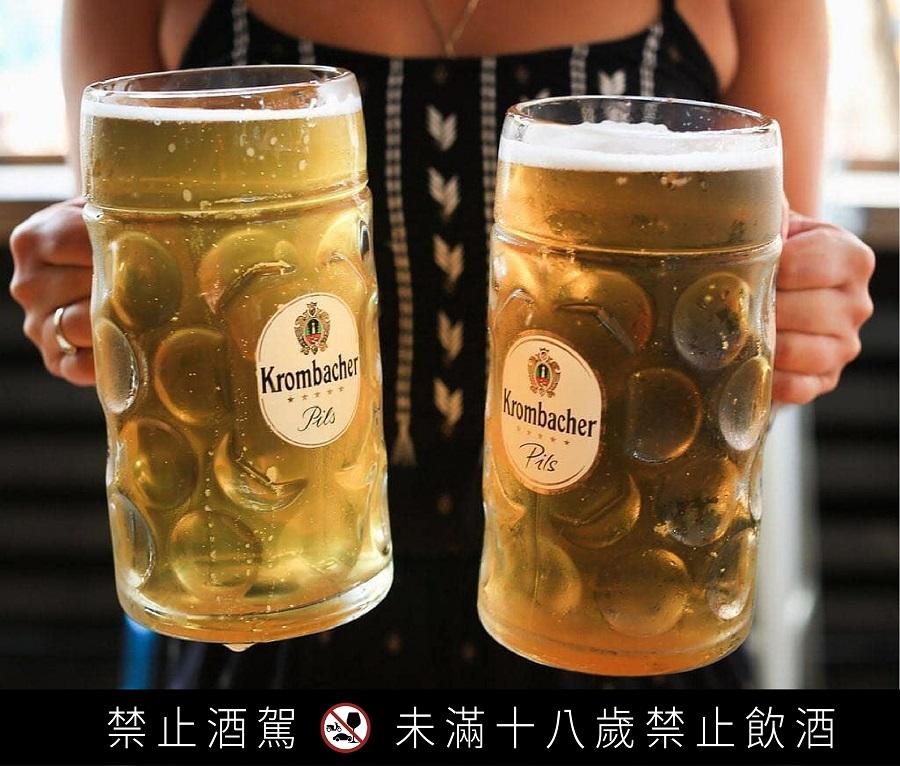 德國啤酒之王Krombacher 強勢空降台灣酒類市場