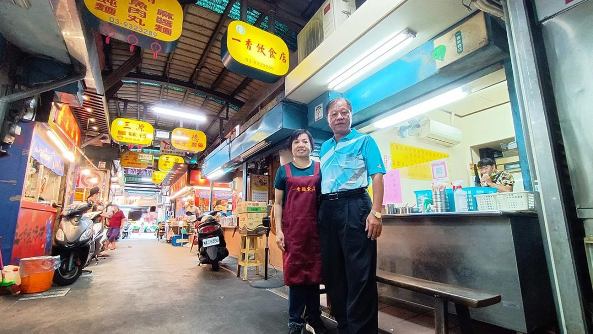 老麵店太有名　北館一香麵食老闆娘周玉英選里長擴大服務