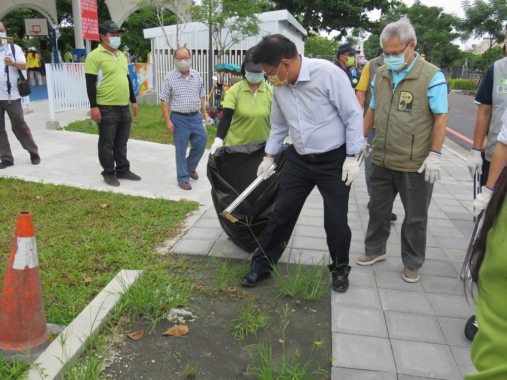 加強清理孳生源　屏東縣全力防堵登革熱疫情