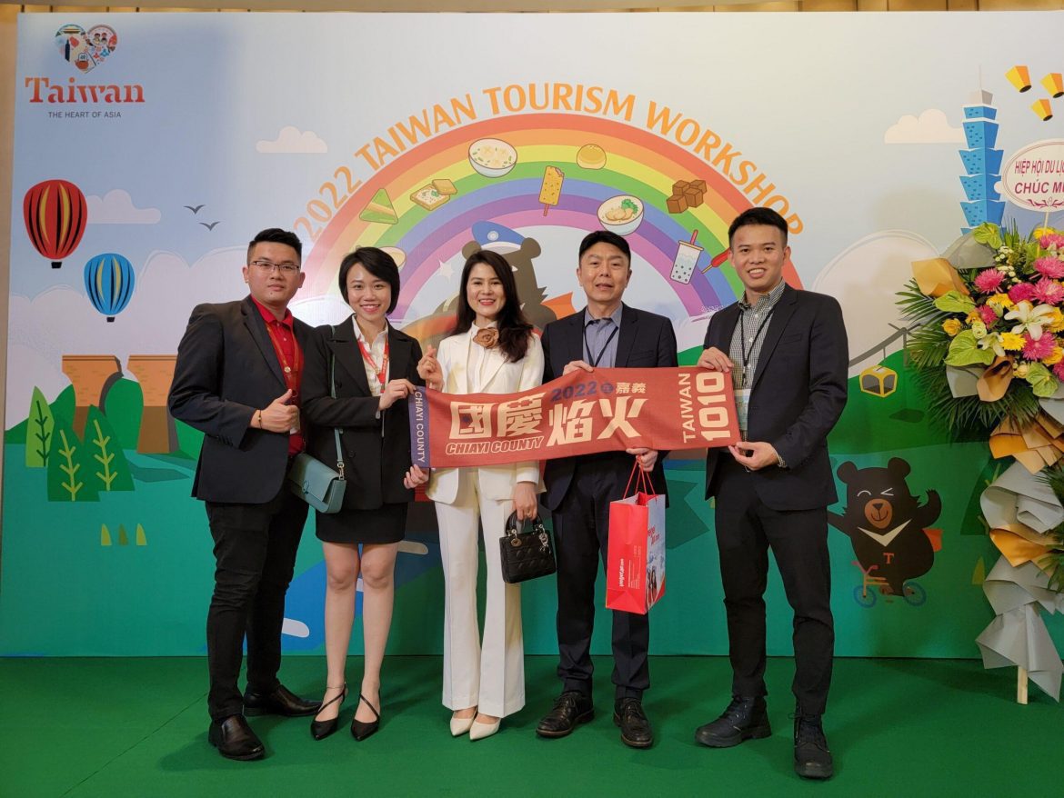 全台唯一參加越南旅展　嘉縣力推觀光及國慶焰火