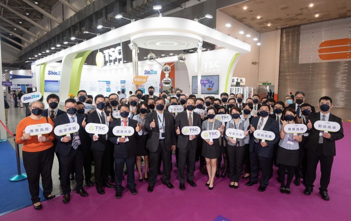 崇越科技半導體展亮相  搶攻5G、第三代半導體、車用、循環經濟商機