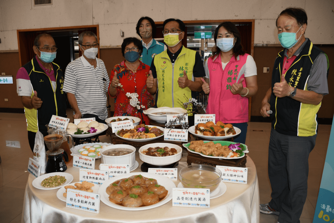 彰市推出「百年老街百年小吃宴」　邀全國民眾一起來品嘗