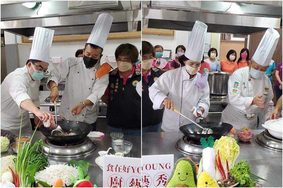 用在地食材作出特色料理　羅農「食在好young廚藝秀」真澎湃