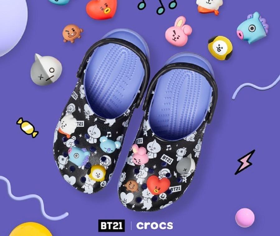 CROCS 推出亞洲最強BT21全球限量款
