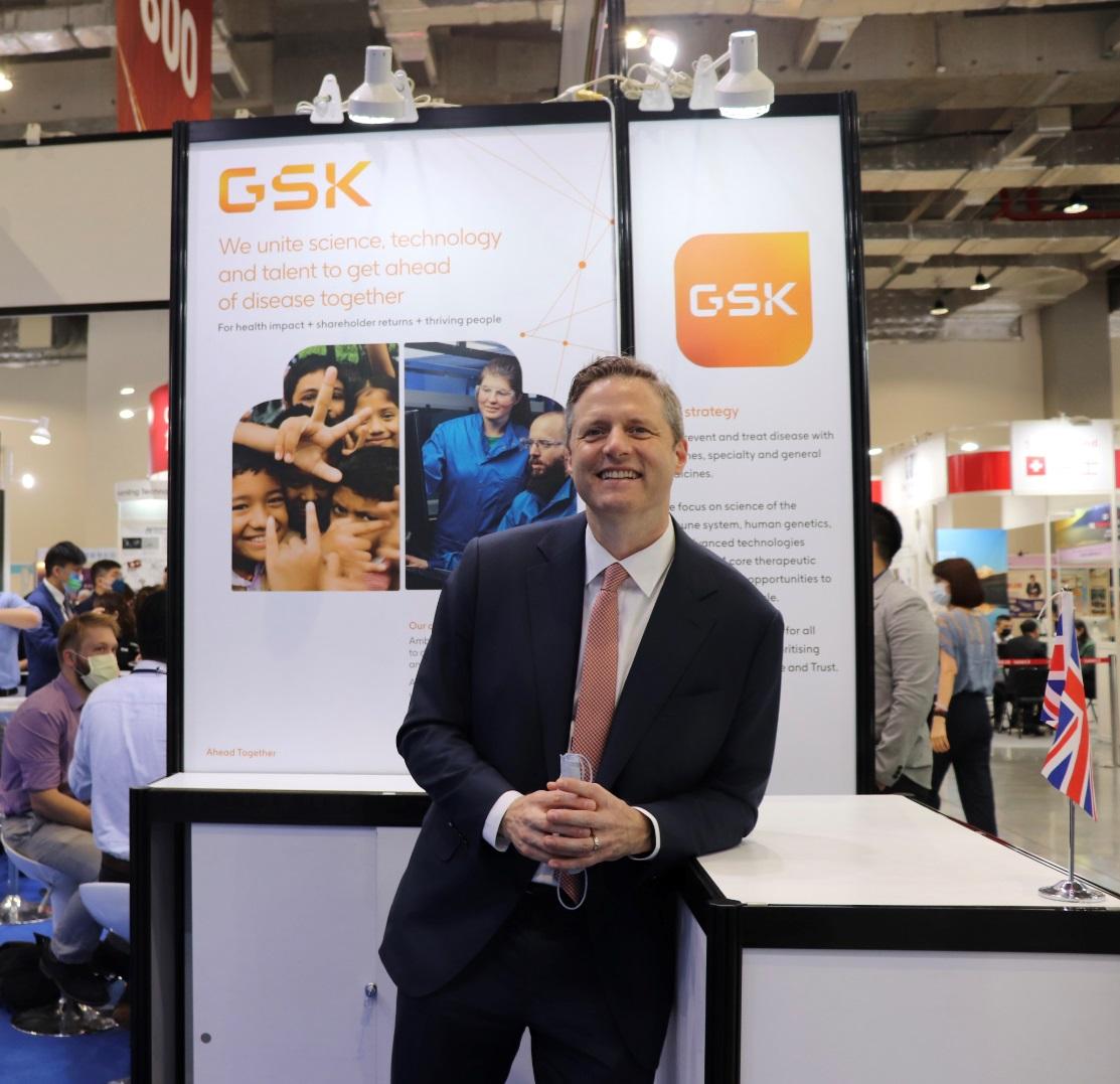 GSK轉型為生物製藥公司  積極研發新藥和疫苗助國人戰勝疾病
