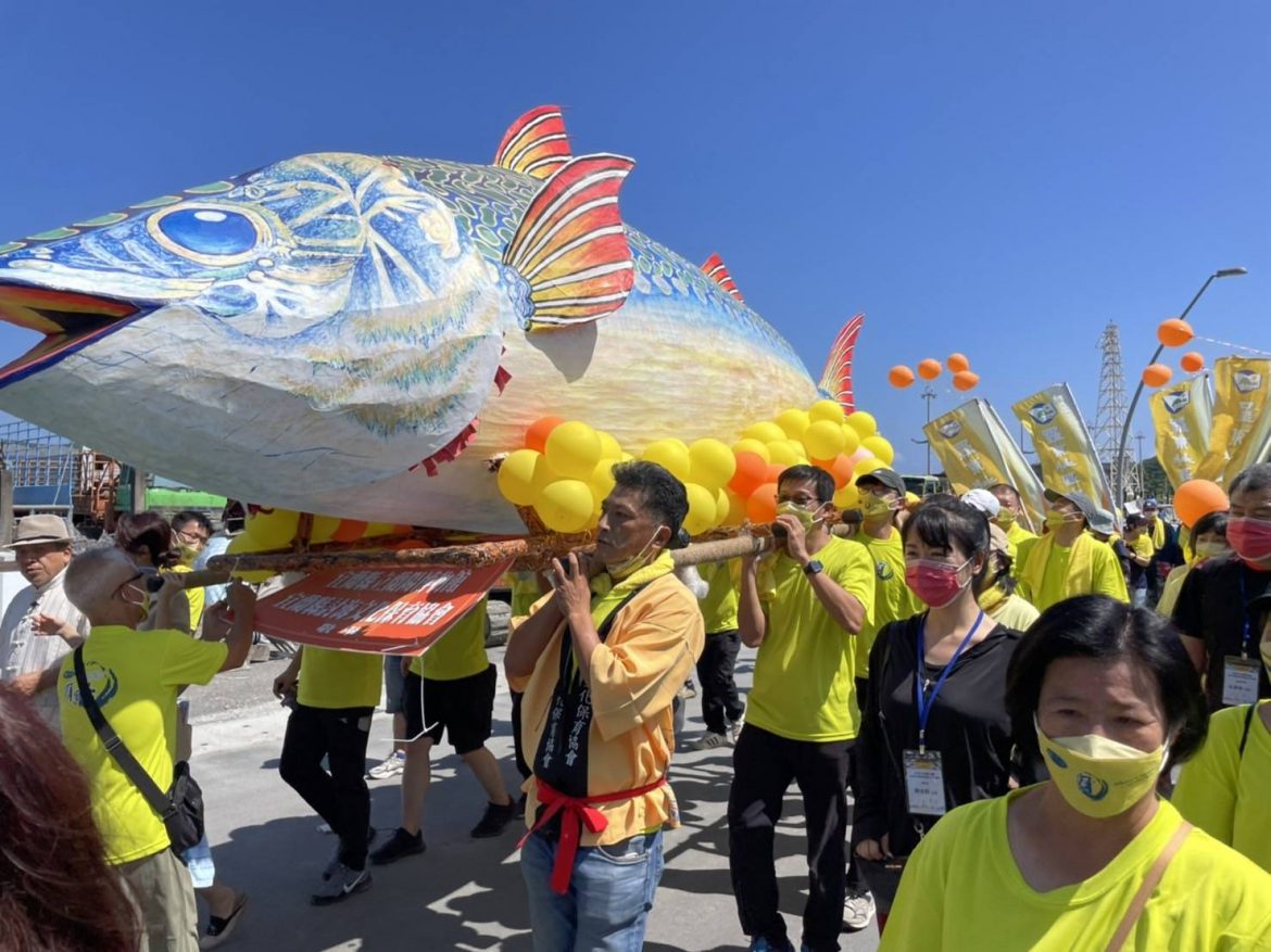 鯖魚旗魚裝置藝術再現　2022鯖魚祭打造最具海味在地慶典