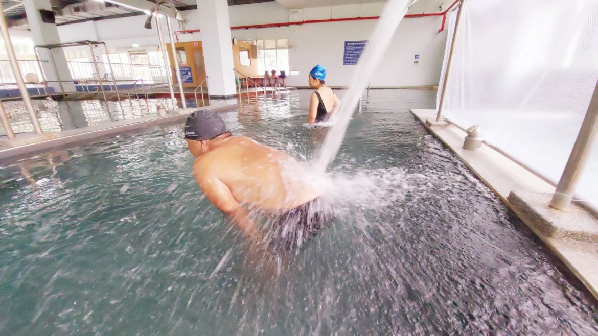 蘇澳泳池優化升級  新增烤箱、SPA、熱泵加熱水溫 吸引民眾體驗使用