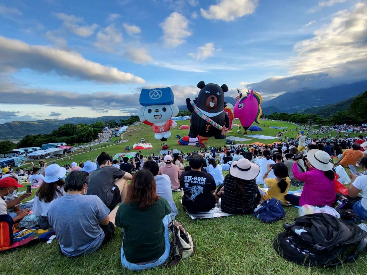 國際認證臺東之美！　「熱氣球嘉年華」、「最美星空」 獲國際MUSE創意大獎