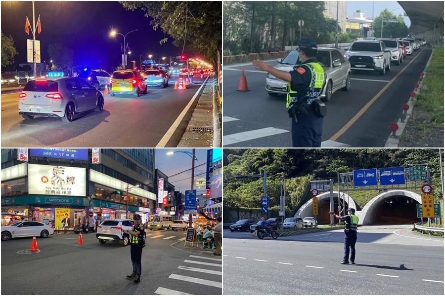因應國慶連假車潮　警估國5、蘇花尖峰時段