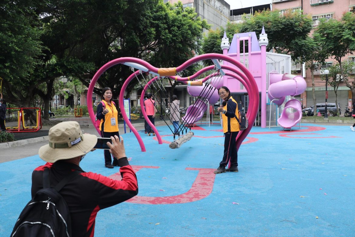 彰化縣向新北市取經社區關懷據點　三重永盛據點以新造景和豐盛課程相待