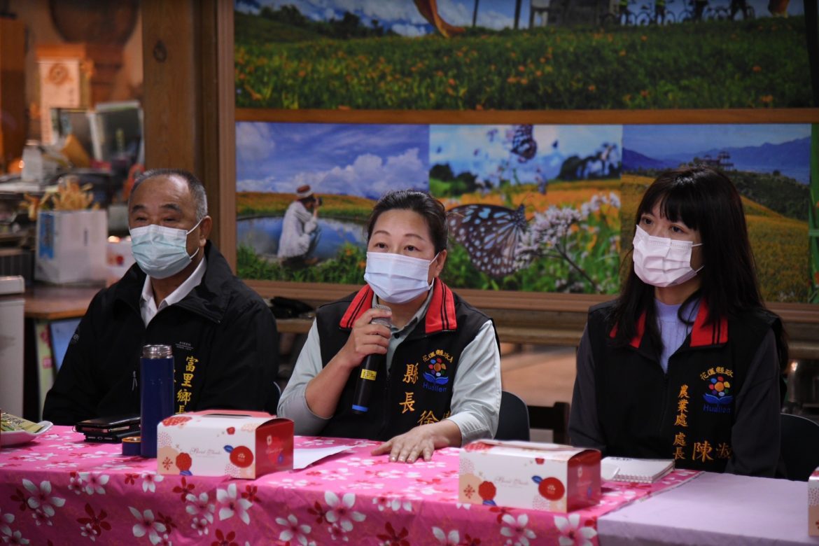 金針山災後重建 徐榛蔚持續關心進度
