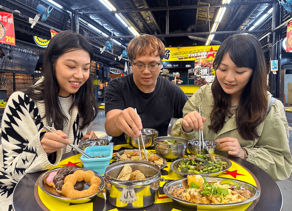 體驗新北五星環保夜市 票選拿好禮