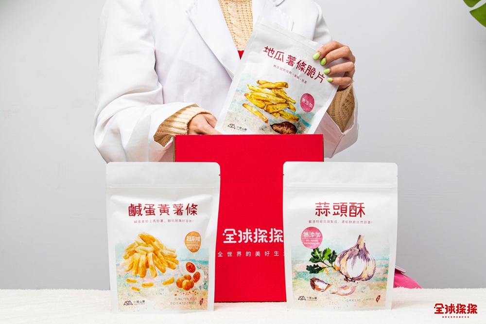 搭上微商掏金熱   傳統果乾零售單月業績破萬包